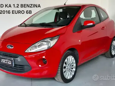 Usata Ford Ka 69 CV (50 kW) 2016 Rosso Utilitaria