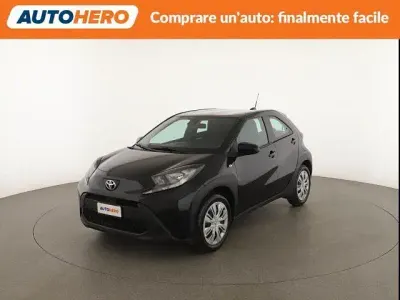 Usata Toyota Aygo X Active 72 CV (52 kW) 2025 Nero SUV