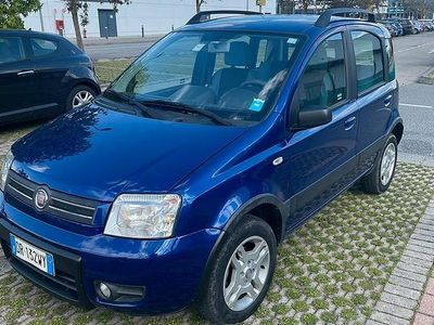 Usata Fiat Panda 77 CV (56 kW) 2008 Blu Utilitaria