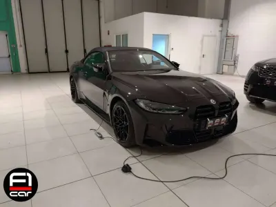 Usata BMW M4 Cabriolet Competition Edition 510 CV (375 kW) 2022 Black sapphire metallizzato Cabrio