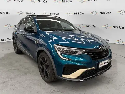 Usata Renault Arkana Engineered 143 CV (105 kW) 2023 Blu SUV