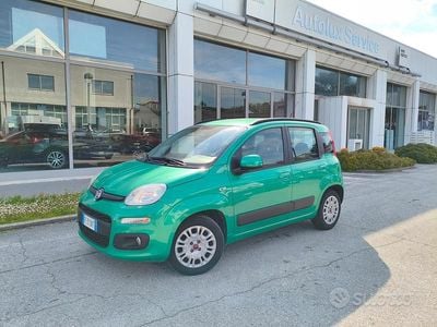 Usata Fiat Panda Pop 69 CV (50 kW) 2015 Verde Utilitaria