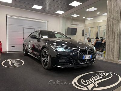 Usata BMW 420 Coupé M Sport 190 CV (139 kW) 2021 Nero Coupé