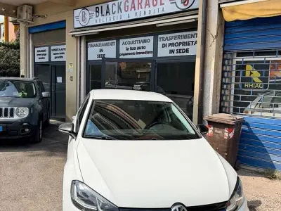 Usata VW Golf VII Executive 110 CV (80 kW) 2018 Bianco Berlina