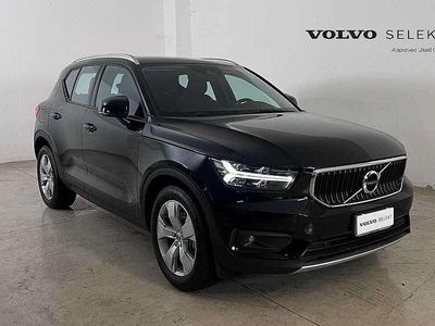 Usata Volvo XC40 Momentum 150 CV (110 kW) 2021 Nero SUV