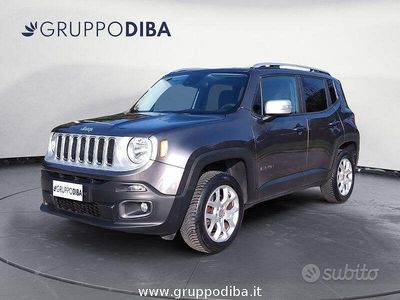 Usata Jeep Renegade Limited 140 CV (102 kW) 2016 Grigio SUV
