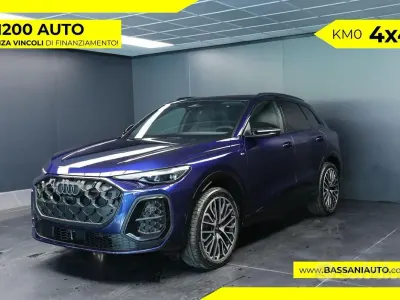 Nuova Audi Q5 S-Line 204 CV (150 kW) 2026 Blu SUV