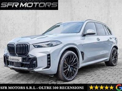 Usata BMW X5 M Sport 298 CV (219 kW) 2024 Grigio SUV