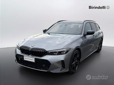 Begagnad BMW 320e M Sport 190 HK (139 kW) 2024 Grå Kombi