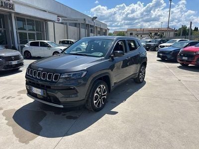 Nuova Jeep Compass Altitude 190 CV (139 kW) 2025 Grigio scuro SUV