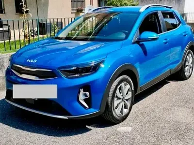 Occasion Kia Stonic Style 84 PK (61 kW) 2023 Blauw SUV