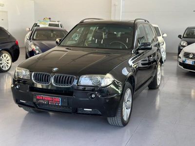 usata BMW X3 2.0d cat Futura 4x4