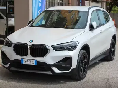 Usata BMW X1 Efficient Dynamics 150 CV (110 kW) 2021 Bianco SUV