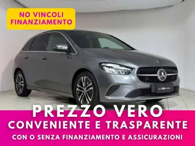 Brugt Mercedes B180 Business 136 HK (100 kW) 2025 Grå MPV