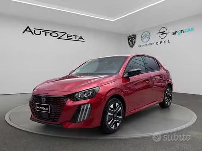 Nuova Peugeot 208 101 CV (74 kW) 2025 Utilitaria