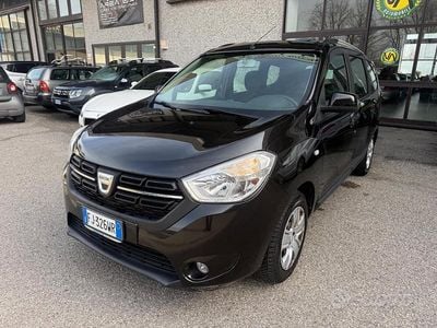 Usata Dacia Lodgy Prestige 101 CV (74 kW) 2017 Nero Monovolume