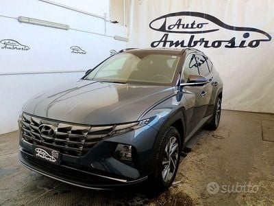 Usata Hyundai Tucson 116 CV (85 kW) 2021 Grigio SUV