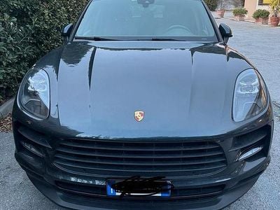 Usata Porsche Macan S 353 CV (259 kW) 2020 Grigio SUV
