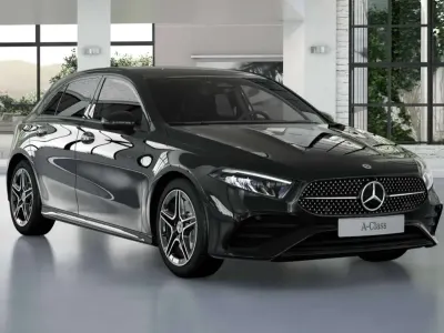 Nuova Mercedes A250 Advanced Plus 163 CV (119 kW) 2026 Nero Berlina