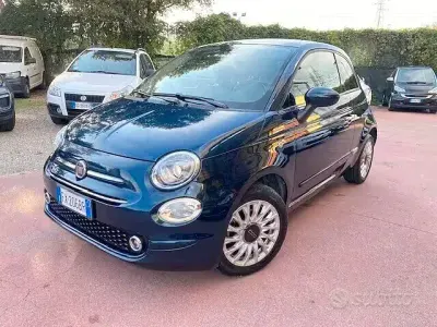 Usata Fiat 500 Lounge 69 CV (50 kW) 2019 Bluazzurro Berlina