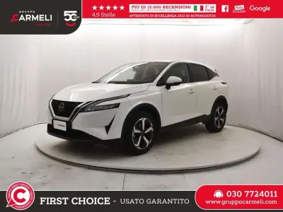 Usata Nissan Qashqai N-Connecta 140 CV (102 kW) 2023 Bianco SUV