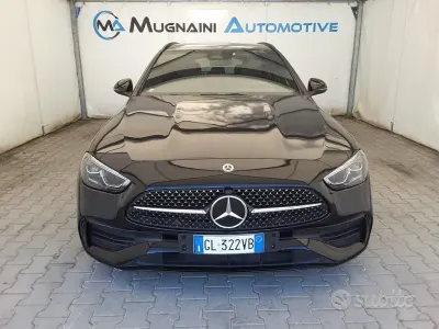 Second-hand Mercedes C220 Night 200 CP (147 kW) 2022 Negru Break