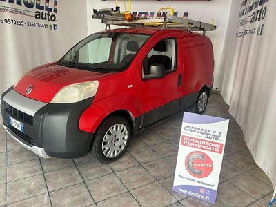 Usata Fiat Fiorino 95 CV (69 kW) 2016 Rosso pastello Monovolume