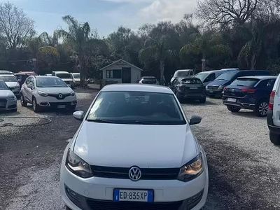 Usata VW Polo Highline 85 CV (62 kW) 2010 Bianco Utilitaria