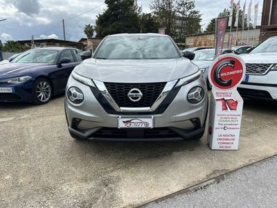 Usata Nissan Juke N-Connecta 118 CV (86 kW) 2021 Grigio scuro SUV