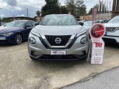 Grigio scuro Usata 2021 Nissan Juke N-Connecta SUV | 18.900 € (Molto cara)