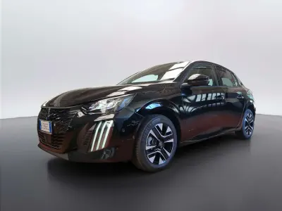 Nuova Peugeot 208 Allure 102 CV (75 kW) 2026 Nero perla Utilitaria