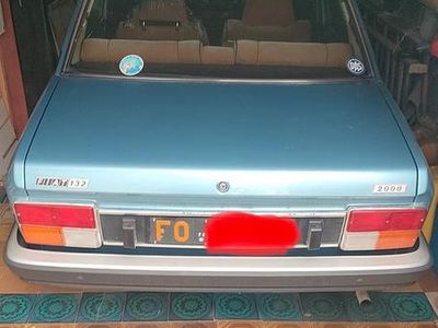 Usata Fiat 132 1970 Blu Berlina