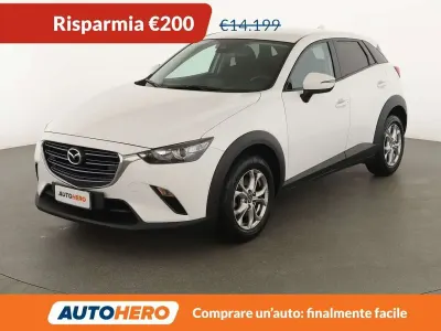 Usata Mazda CX-3 121 CV (88 kW) 2018 Bianco SUV