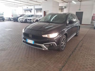 Usata Fiat Tipo Cross 131 CV (96 kW) 2023 Nero Berlina