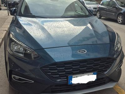 Brugt Ford Focus 120 HK (88 kW) 2020 Blå Stationcar