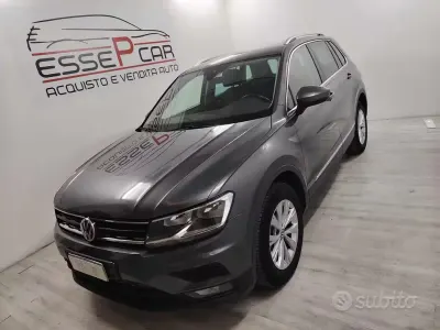 Usata VW Tiguan 150 CV (110 kW) 2017 Grigio SUV