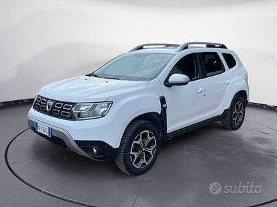 Usata Dacia Duster 114 CV (83 kW) 2019 Bianco SUV