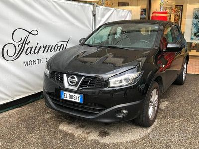 Usata Nissan Qashqai 131 CV (96 kW) 2012 Nero SUV