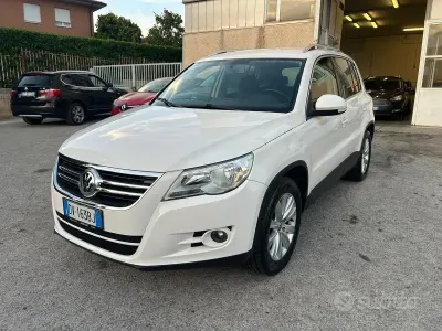 Usata VW Tiguan 150 CV (110 kW) 2009 Bianco SUV