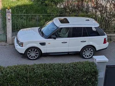 Käytetty Land Rover Range Rover Sport HSE 190 HP (139 kW) 2007 Valkoinen Katumaasturi