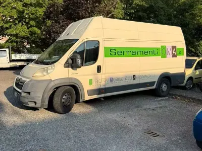 Usata Citroën Jumper 157 CV (115 kW) 2008 Monovolume