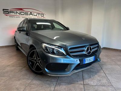 usata Mercedes C180 SW d Premium Plus AMG auto