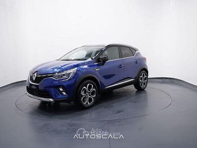 Usata Renault Captur Techno 91 CV (66 kW) 2024 Blu SUV