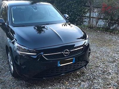 Usata Opel Corsa Edition 101 CV (74 kW) 2021 Nero Berlina