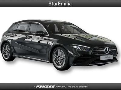 Nuova Mercedes A250 Advanced Plus 218 CV (160 kW) 2025 Nero Berlina
