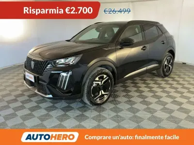 Usata Peugeot 2008 Allure 145 CV (106 kW) 2025 Nero SUV