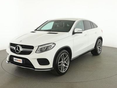 Usata Mercedes GLE350 Premium 258 CV (189 kW) 2016 Bianco Coupé