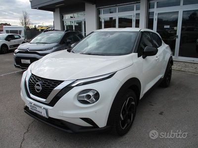 Usata Nissan Juke N-Connecta 114 CV (83 kW) 2023 Bianco SUV