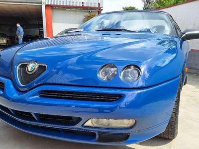 Usata Alfa Romeo Spider Lusso 192 CV (141 kW) 2000 Blu/azzurro Cabrio