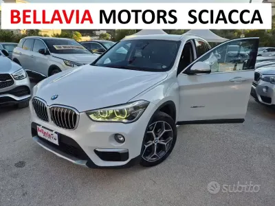 Usata BMW X1 xLine 190 CV (139 kW) 2017 Bianco SUV
